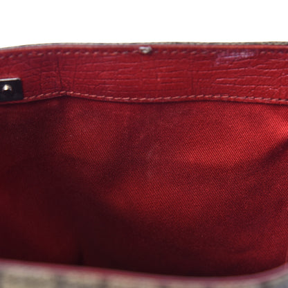 Gucci GG Plus Monogram Vertical Tote Red 8 of 24