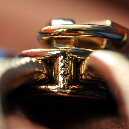 MCM Visetos Satchel Cognac Multicolor 24 of 25