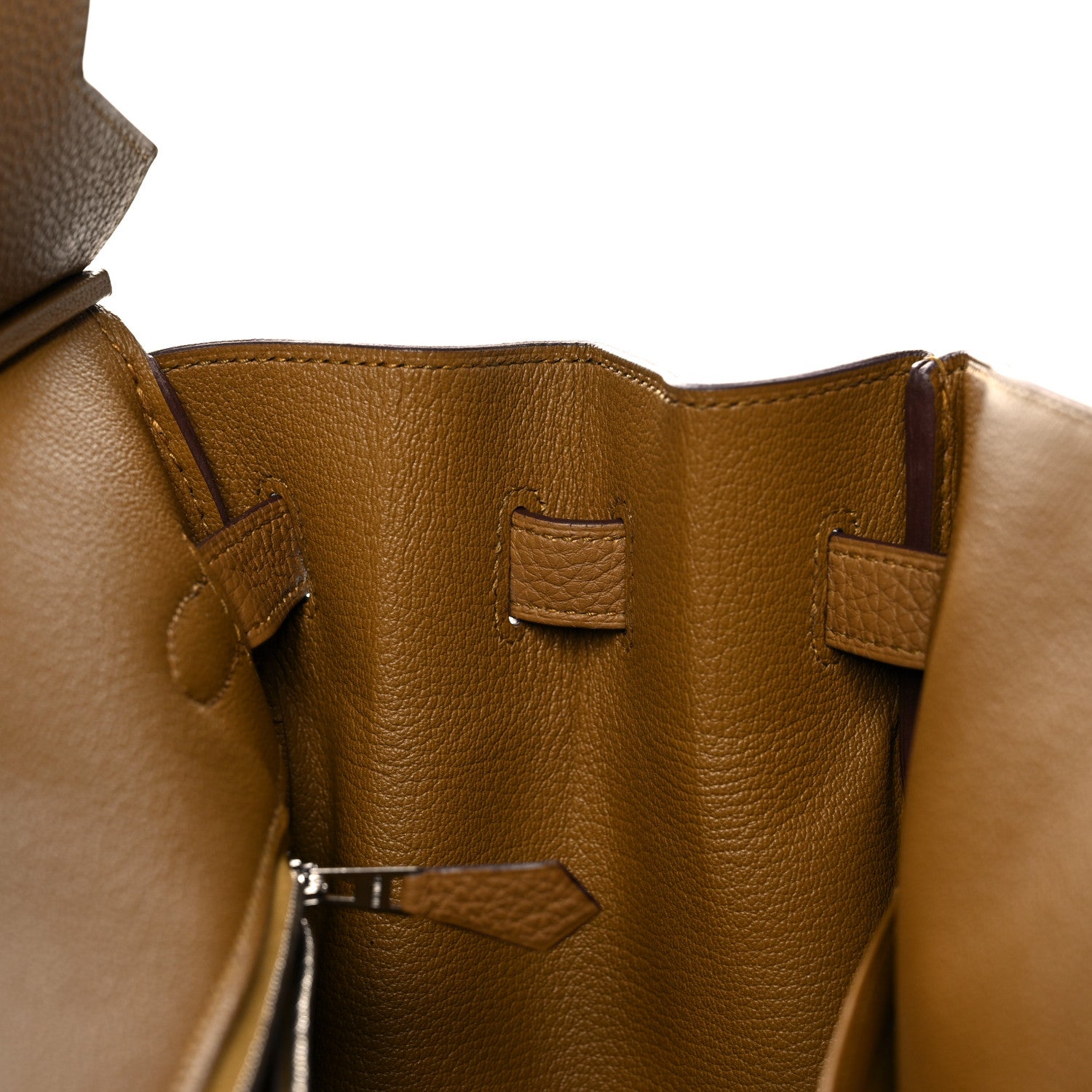 Hermes Togo Birkin 35 Bronze Dore 16 of 34