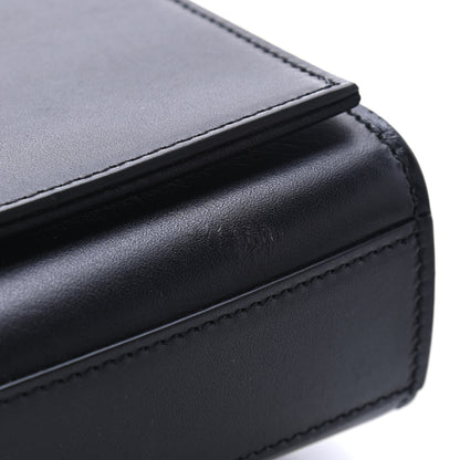 Saint Laurent Smooth Calfskin Medium Classic Monogram Kate Tassel Satchel Black 3 of 4