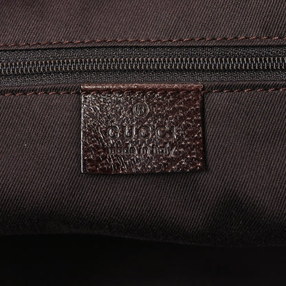 Gucci Monogram Medium Tote  Dark Brown 5 of 8