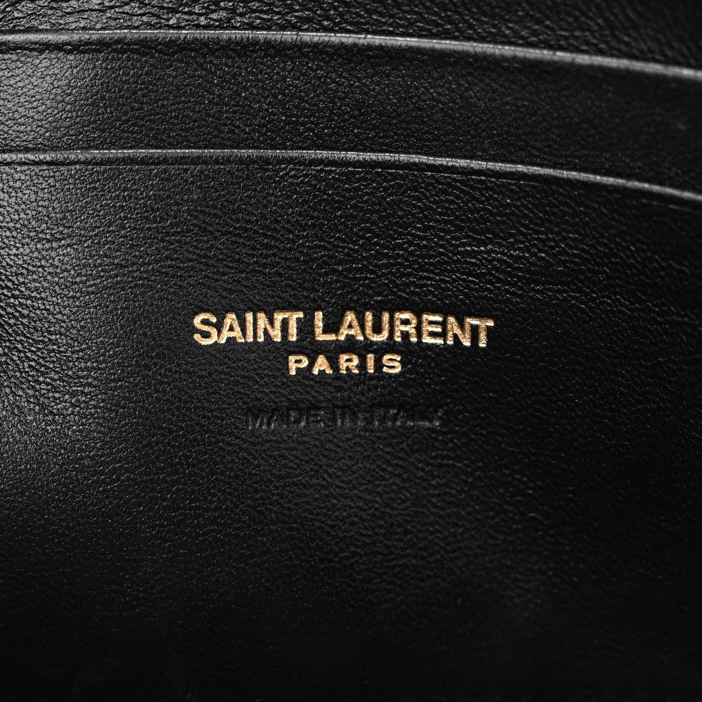 SAINT LAURENT Grain De Poudre Matelasse Monogram Mini Lou Camera Bag Dark Beige