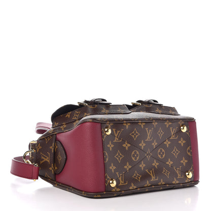 Louis Vuitton Monogram Manhattan NM Raisin 4 of 9