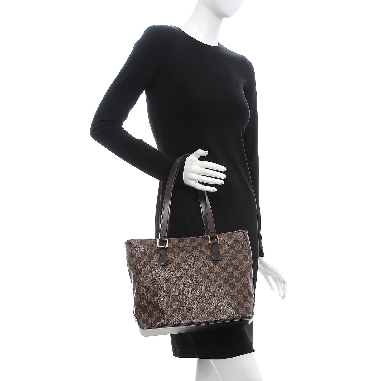 Damier Ebene Cabas Piano