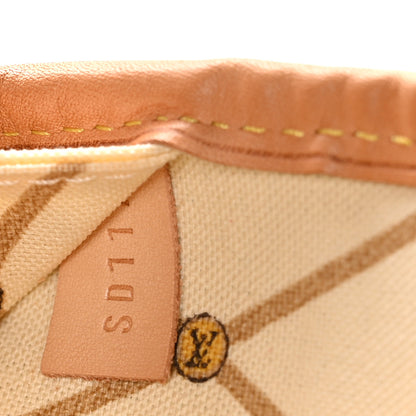 Louis Vuitton Damier Azur Summer Trunks Neo Neverfull MM 8 of 11