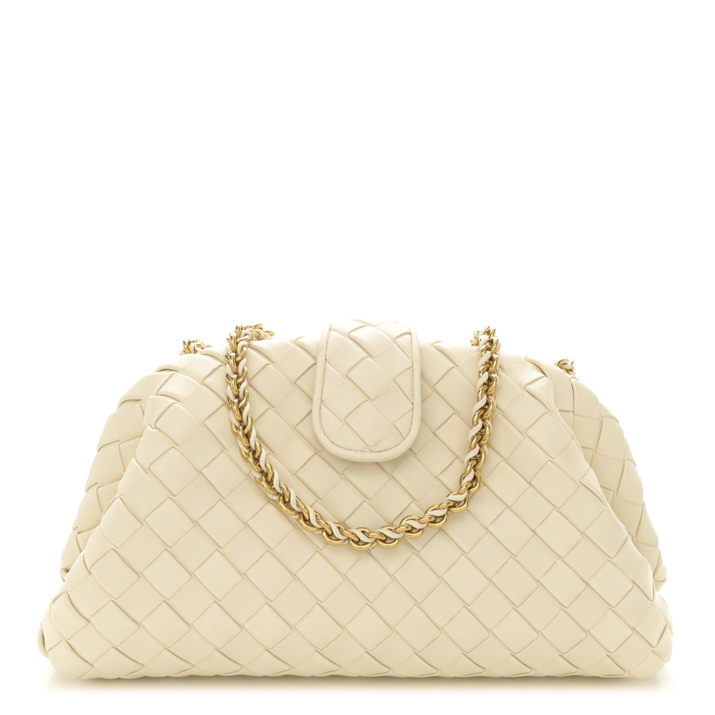 Nappa Intrecciato Teen The Lauren 1980 Clutch With Chain String