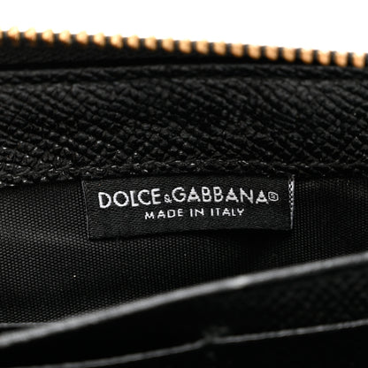 Dolce & Gabbana Dauphine Leopard Print Zip Around Wallet 5 of 9