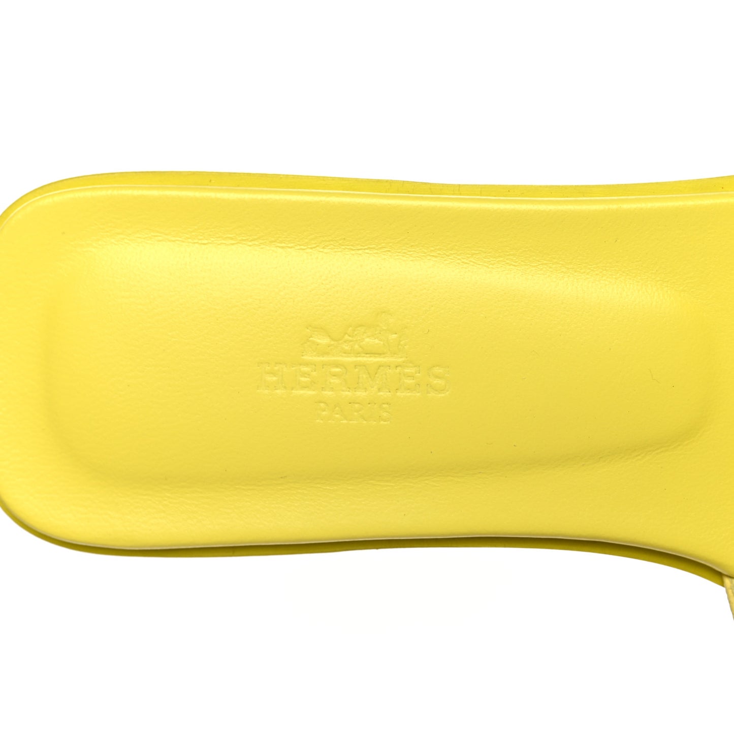 Epsom Oran Sandals 38 Jaune Pollen