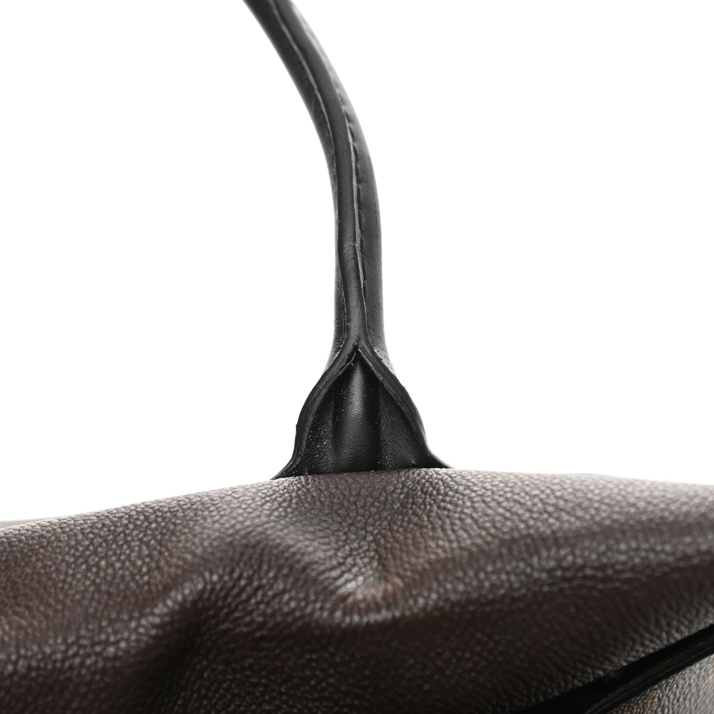 Veau Cachemire Monogram Tote W PM Chocolate