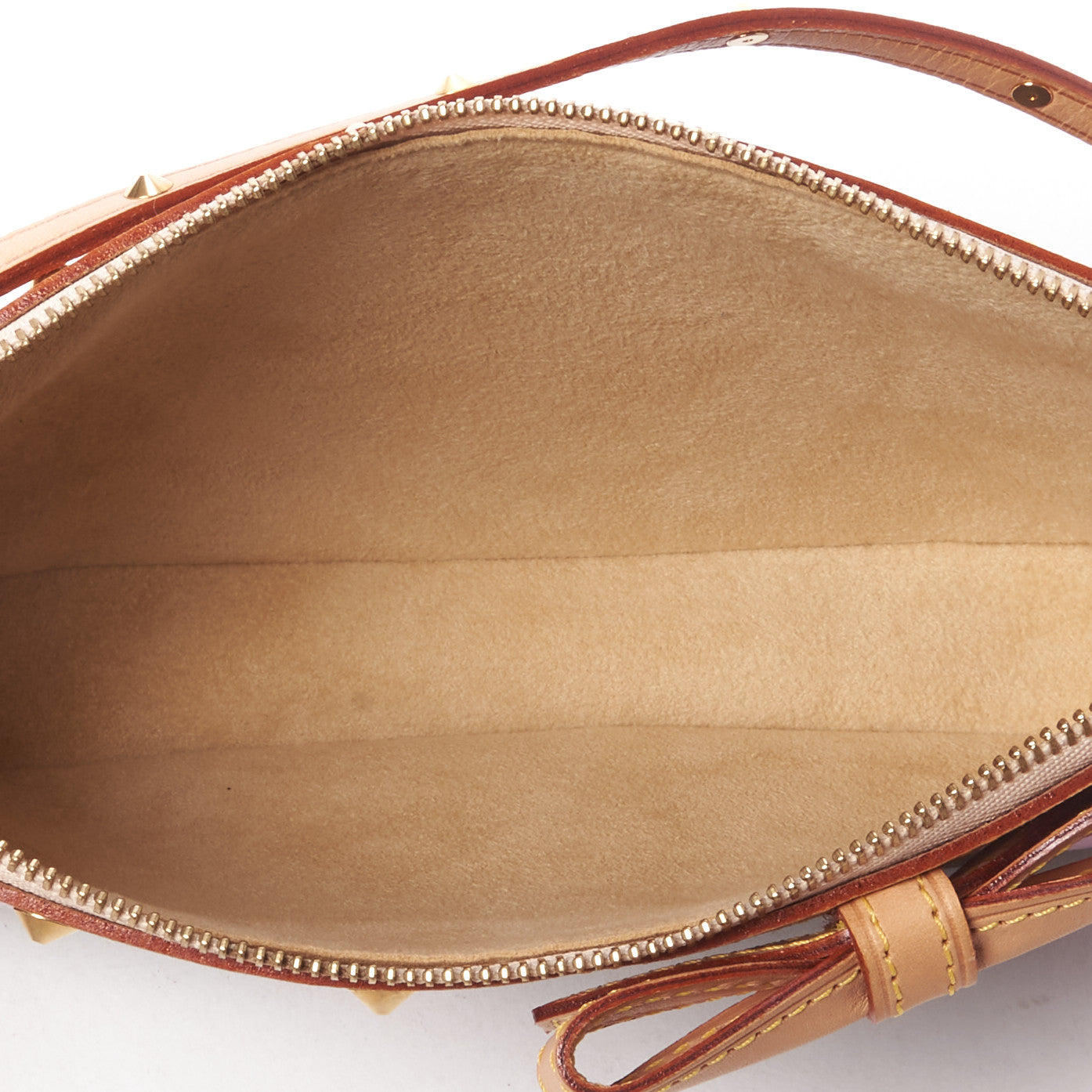 Monogram Cherry Blossom Pochette Accessories Brown