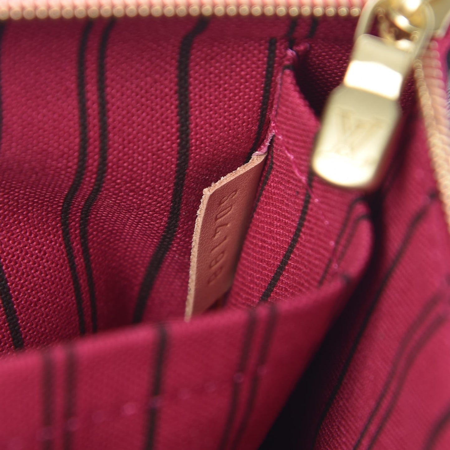 Monogram Neverfull MM GM Pochette Pivoine