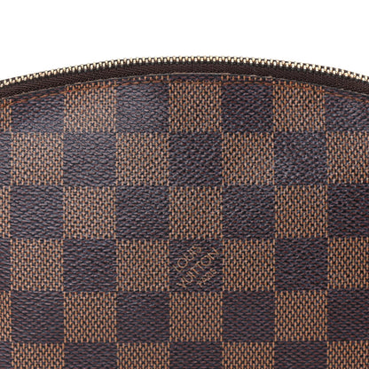 Louis Vuitton Damier Ebene Cosmetic Pouch Brown 3 of 7