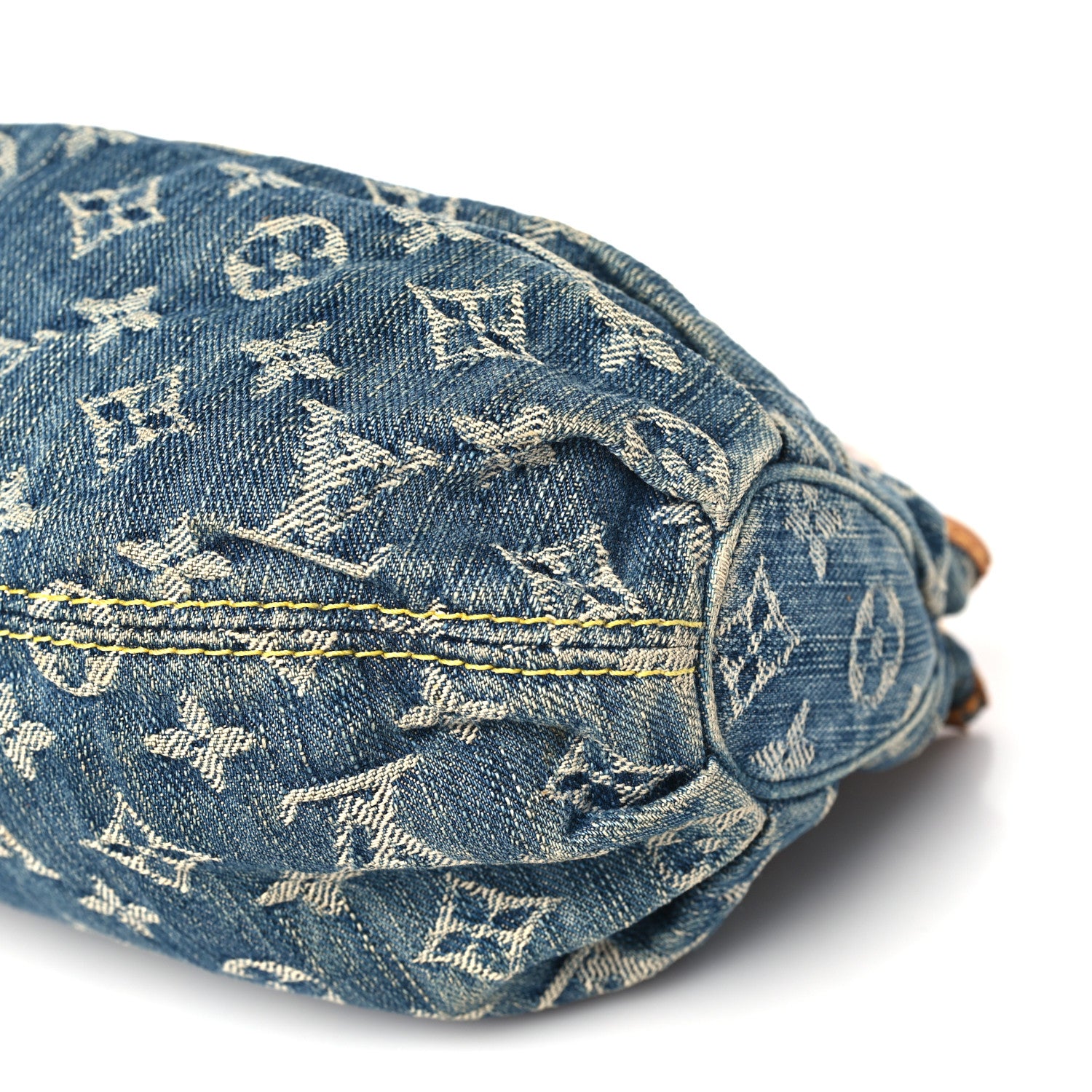 Louis Vuitton Monogram Denim Pleaty Blue 9 of 19