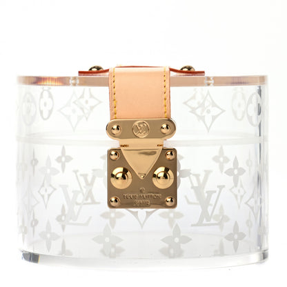 Louis Vuitton Transparent Plexiglass Box Scott 1 of 9