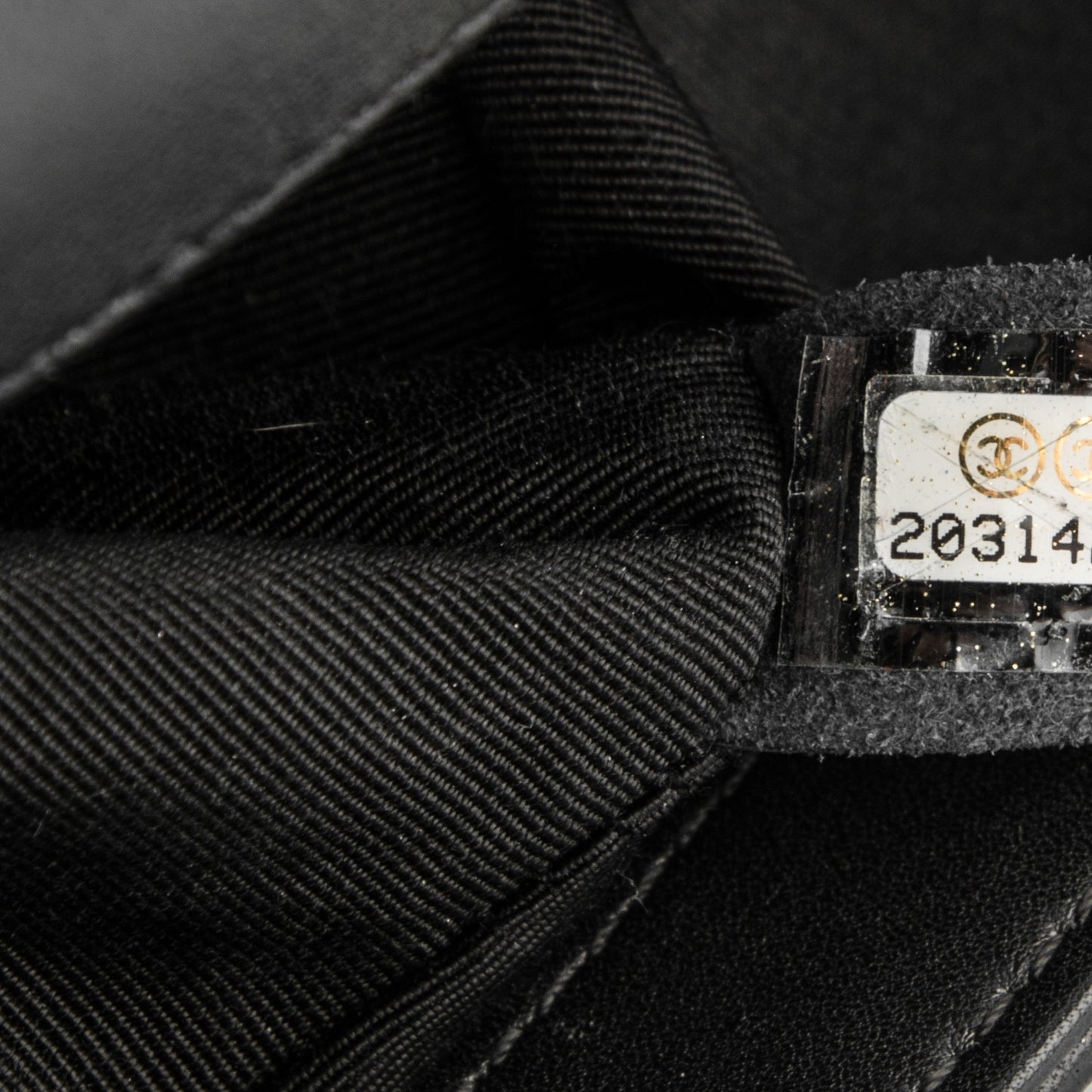 Calfskin Quilted Medium Boy Flap Black