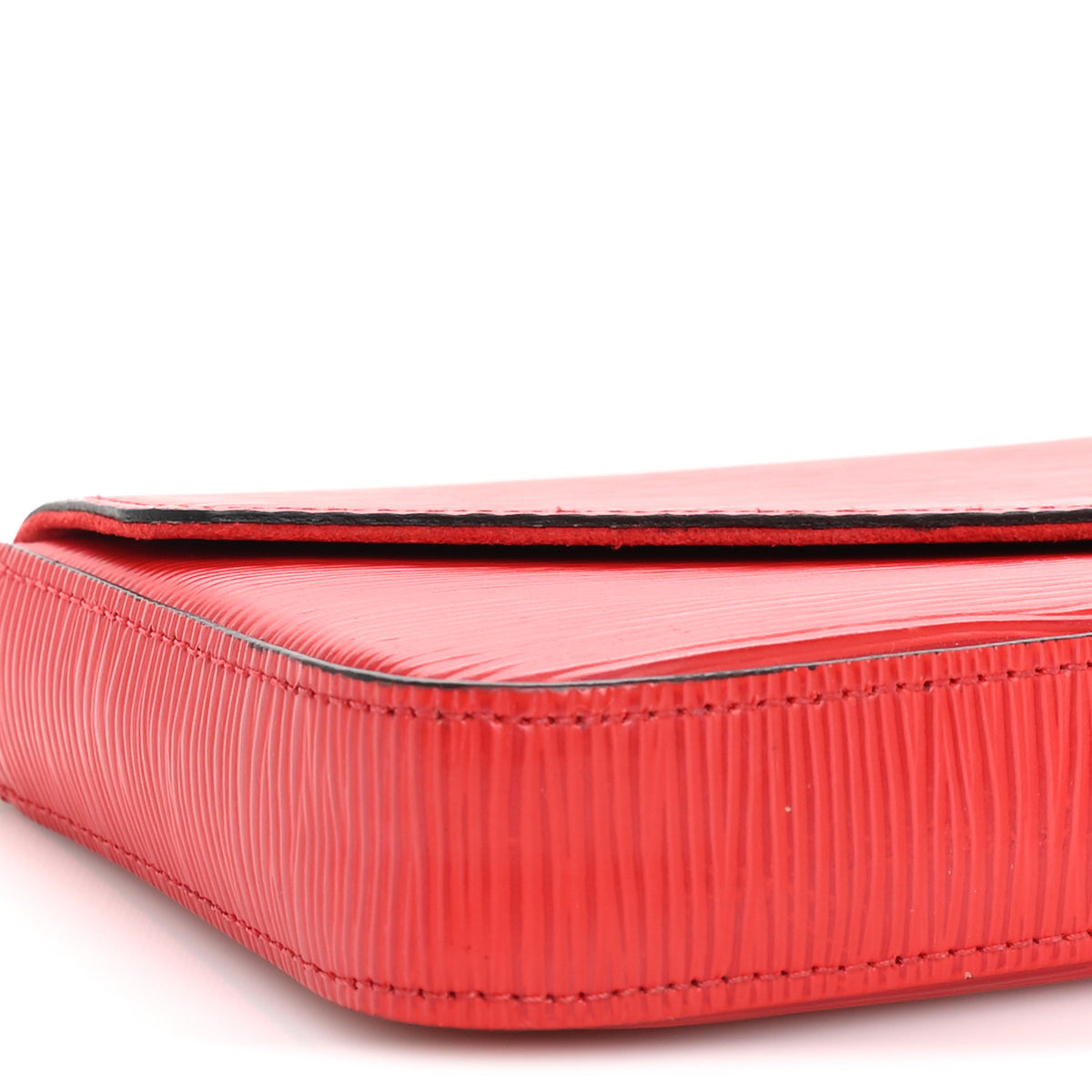 Epi Pochette Felicie Coquelicot