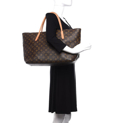 Louis Vuitton Monogram Raspail MM 2 of 9