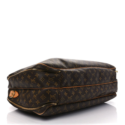 Louis Vuitton Monogram Alize 2 Compartment Luggage Travel Bag 4 of 17