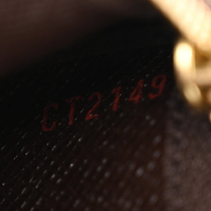 Louis Vuitton Damier Ebene Key Pouch 7 of 9