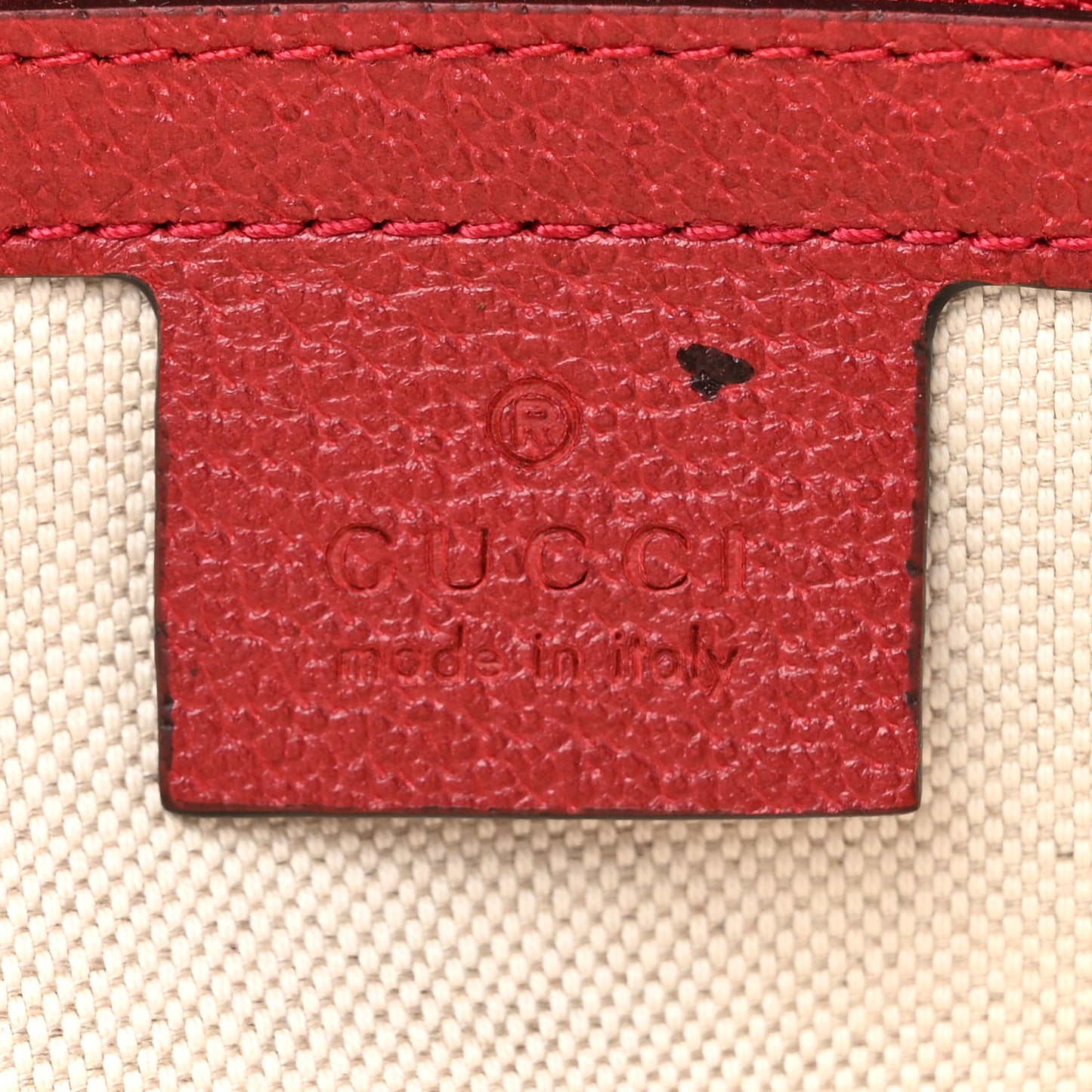 Canvas Marley Stripe Script Logo Gucci 100 Belt Bag 80 32 Multicolor