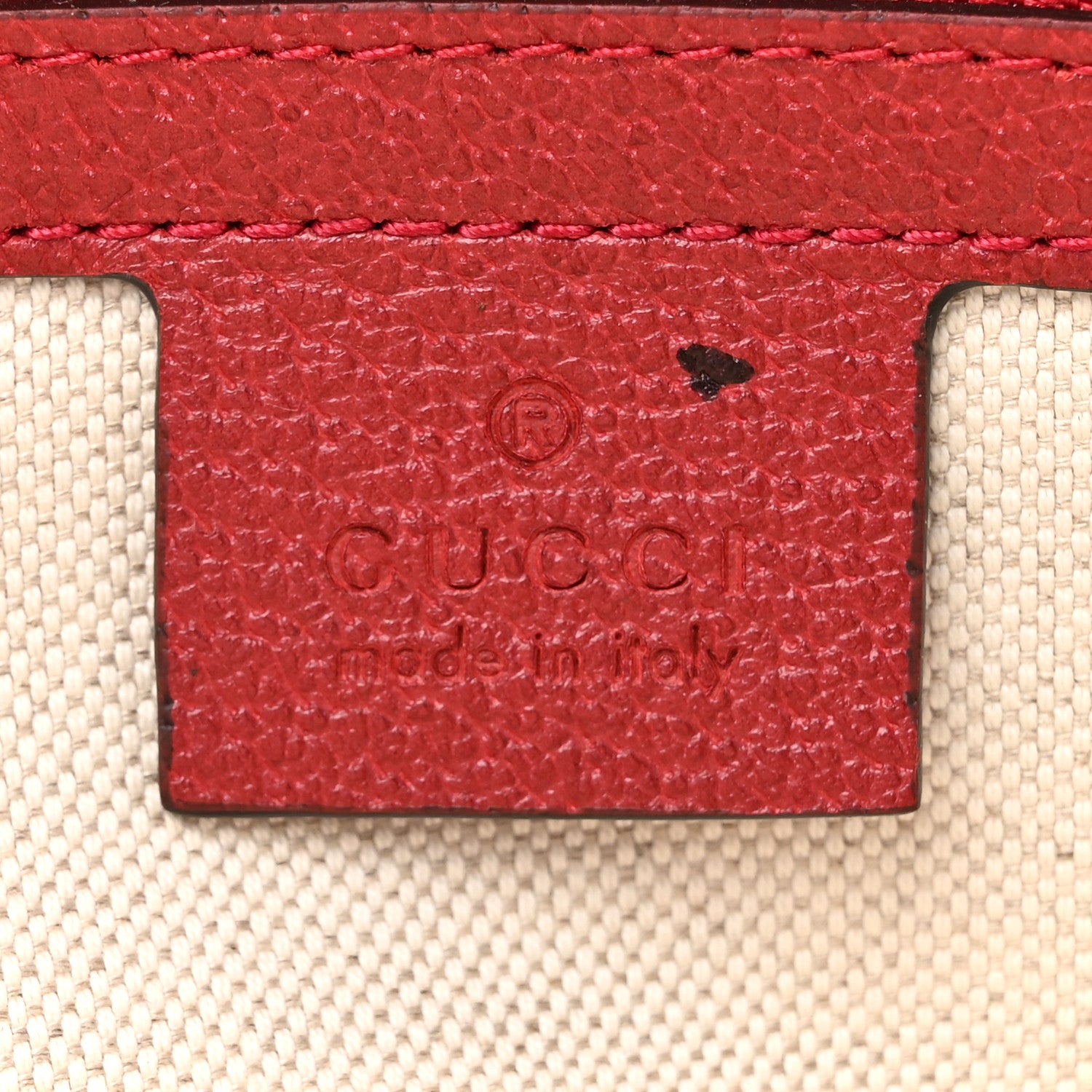 Gucci Canvas Marley Stripe Script Logo Gucci 100 Belt Bag 80 32 Multicolor 6 of 10