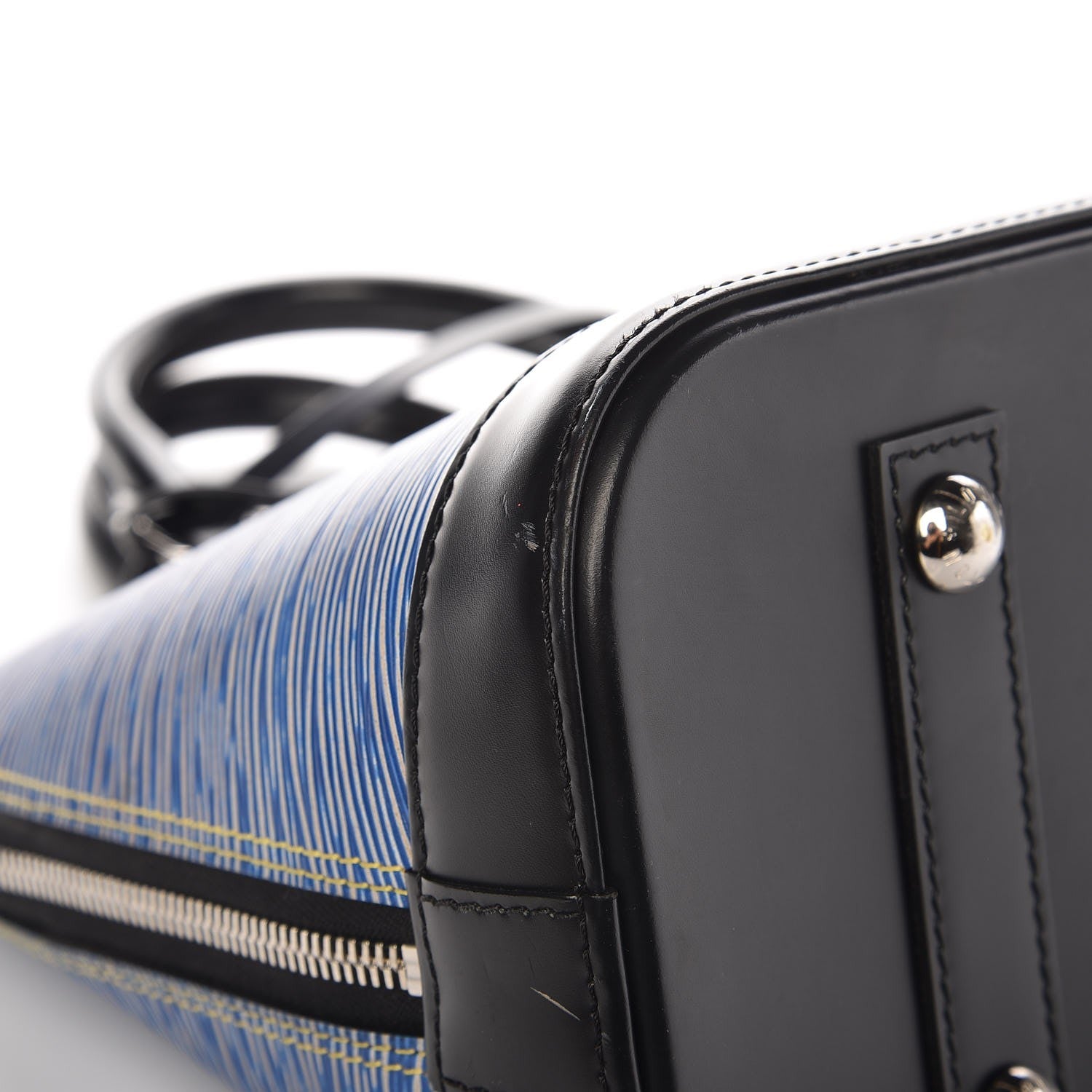 Louis Vuitton Epi Alma PM Denim Light 11 of 11