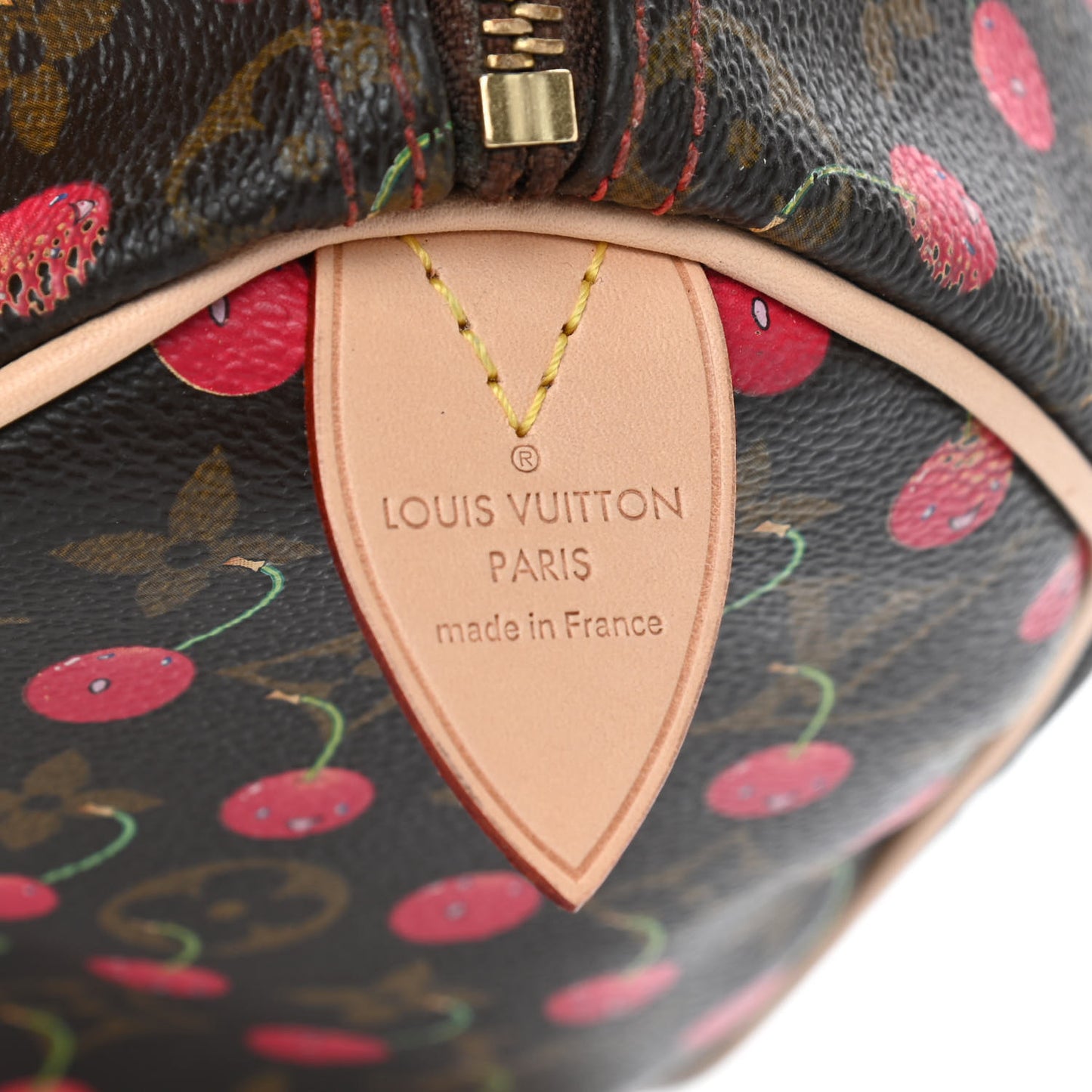 Monogram Cerises Speedy 25