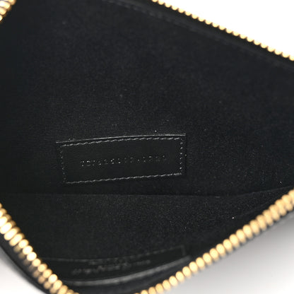 Saint Laurent Smooth Calfskin Zip Pouch Black 5 of 8