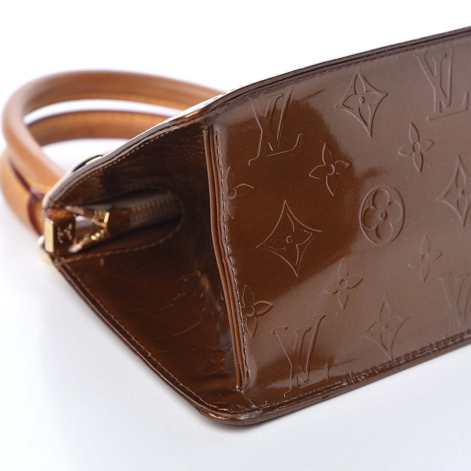 Louis Vuitton Vernis Mini Forsyth Bronze 7 of 14