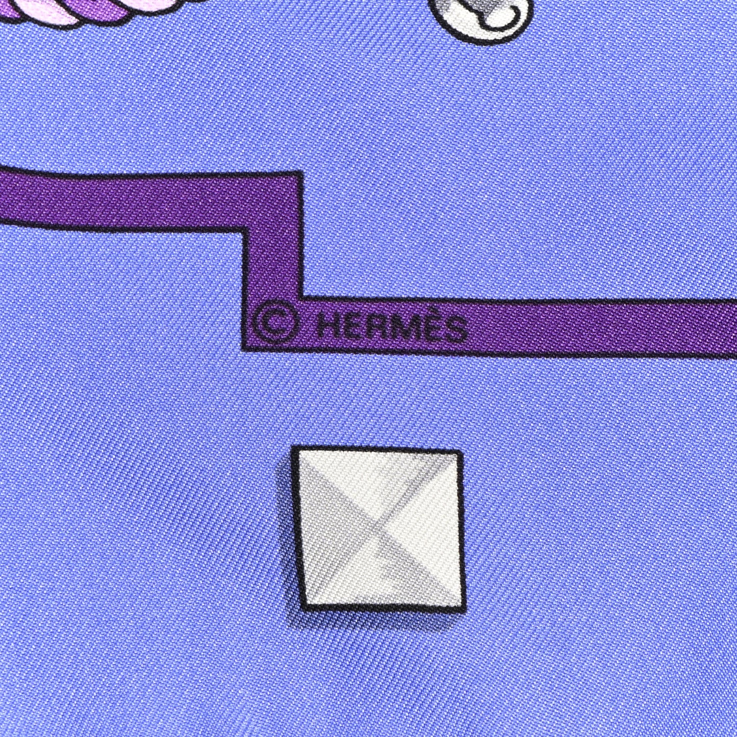 Silk Keys Les Cles Scarf 90