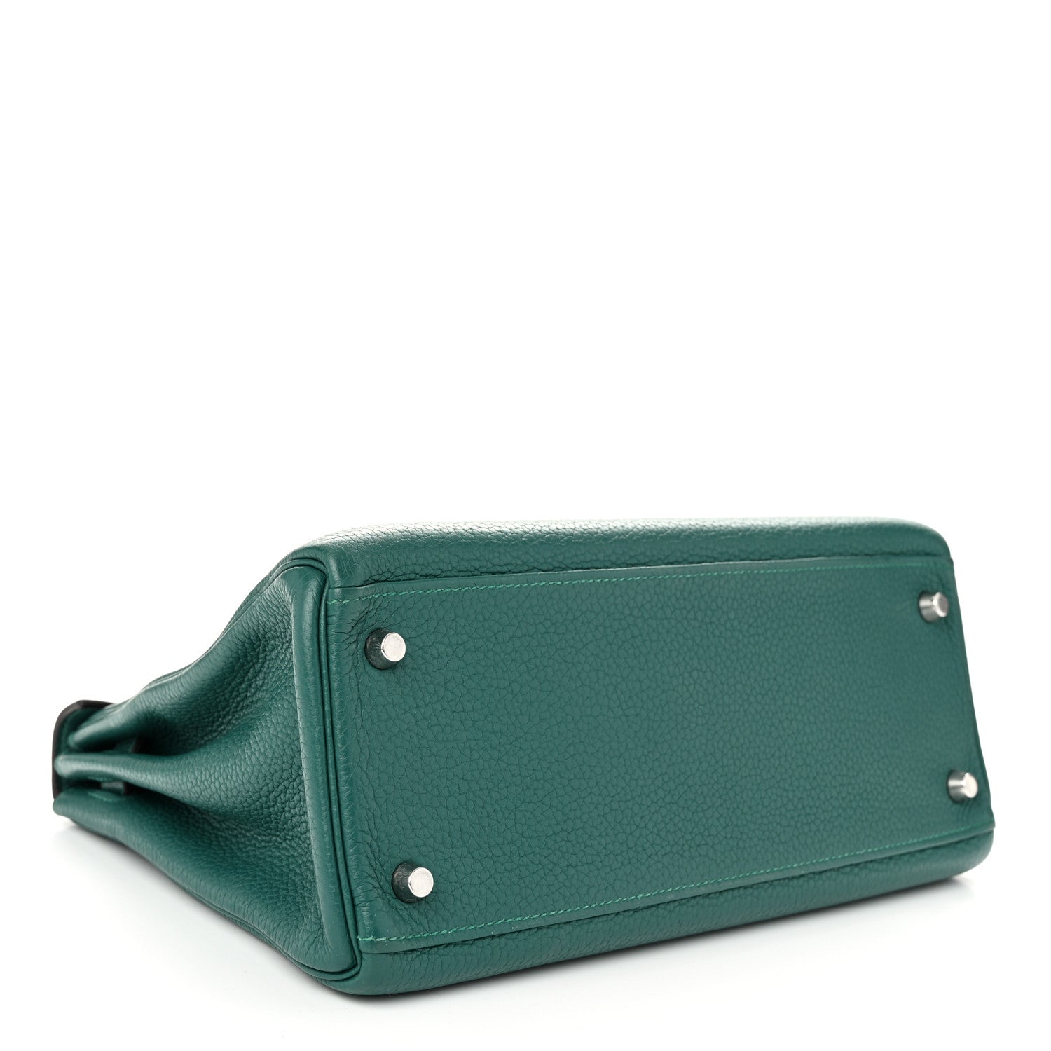 Hermes Togo Kelly Retourne 28 Malachite 4 of 10