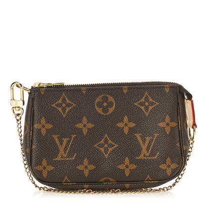 Louis Vuitton Monogram Mini Pochette Accessories 1 of 11
