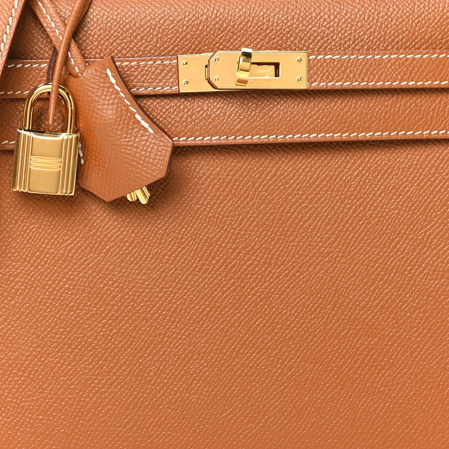 Epsom Kelly Sellier 25 Gold