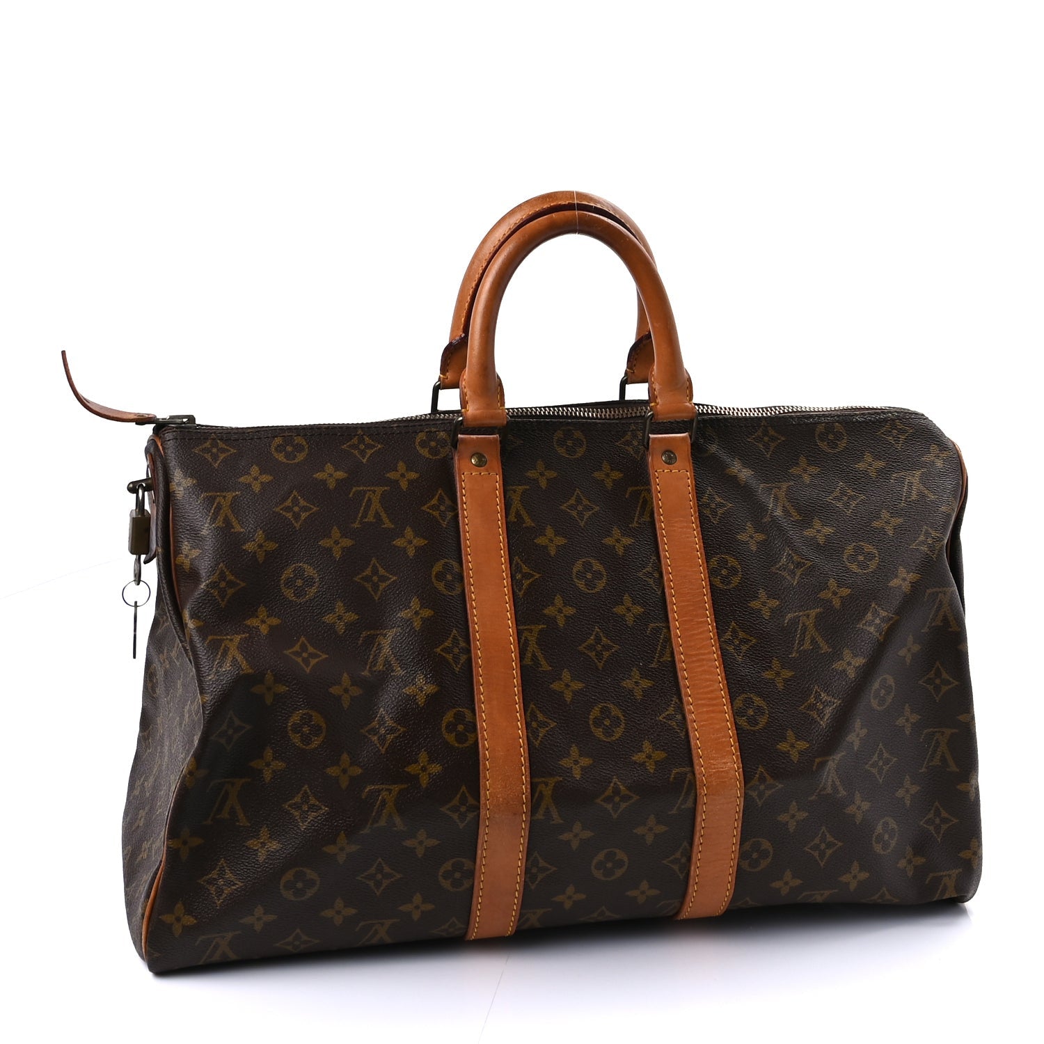 Louis Vuitton Monogram Keepall 45 2 of 7