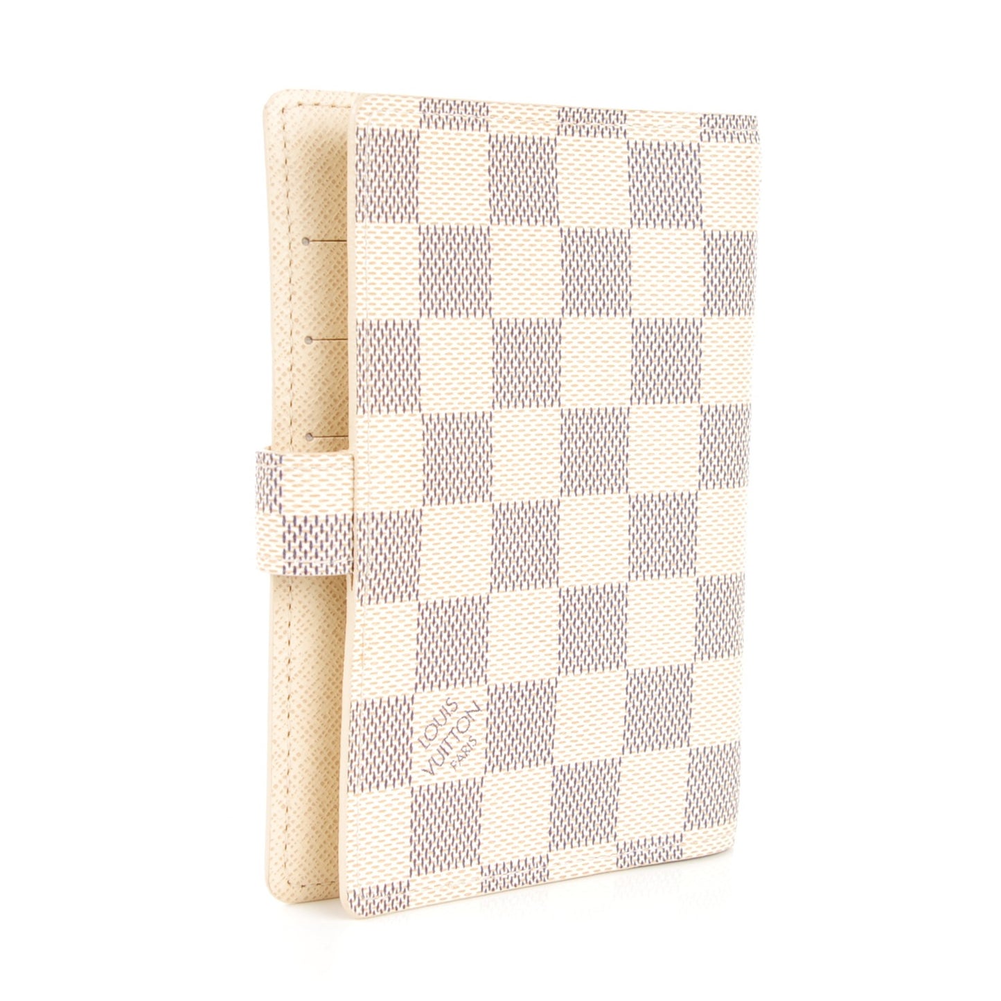 Damier Azur Small Ring Agenda Cover