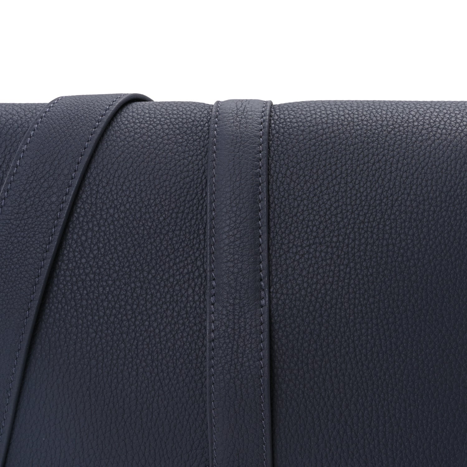 Hermes Togo Steve Light Messenger  Etain 6 of 8