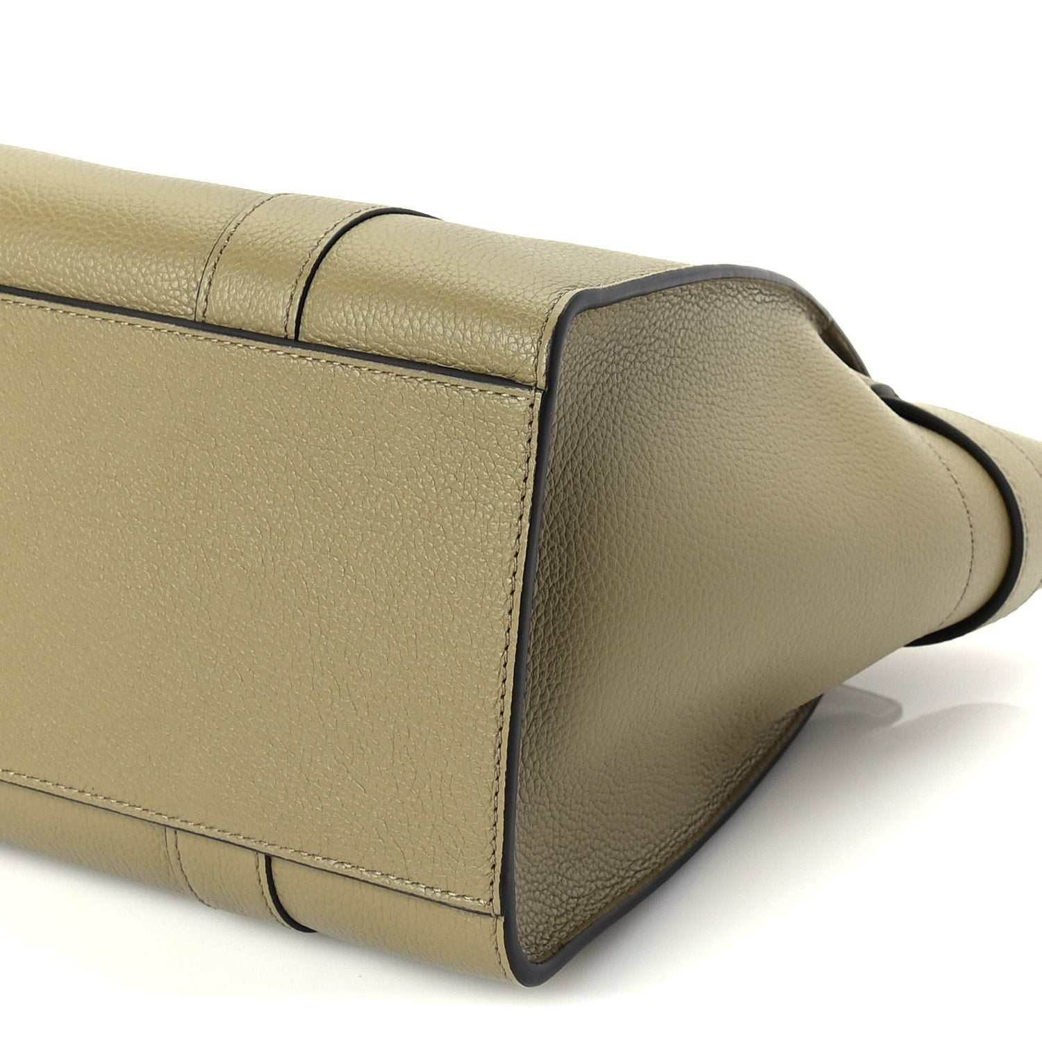 Mulberry Small Classic Grain Mini Zipped Bayswater Green 8 of 8