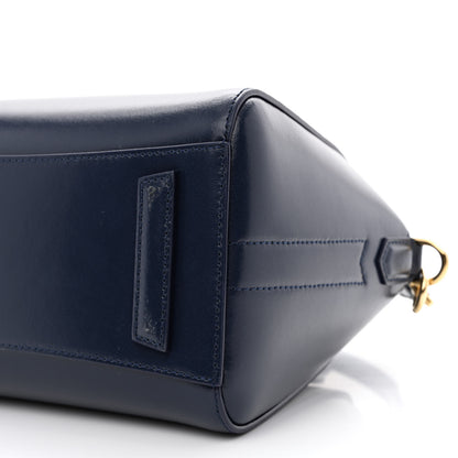 Givenchy Shiny Lord Calfskin Mini Antigona Navy 10 of 10