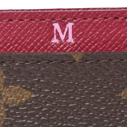 Louis Vuitton Monogram Card Holder Fuchsia 8 of 18