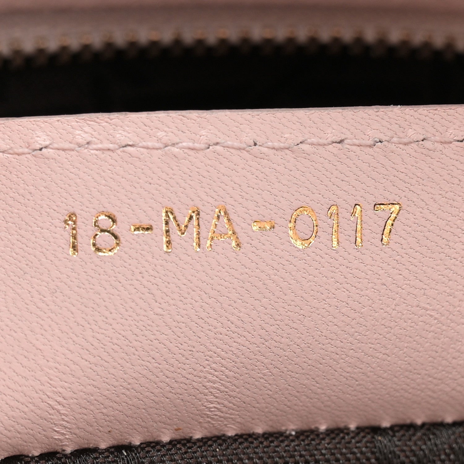 Christian Dior Lambskin Cannage Medium Lady Dior Light Pink 7 of 7