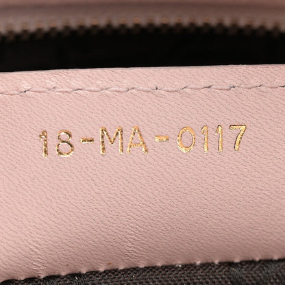 Christian Dior Lambskin Cannage Medium Lady Dior Light Pink 7 of 7
