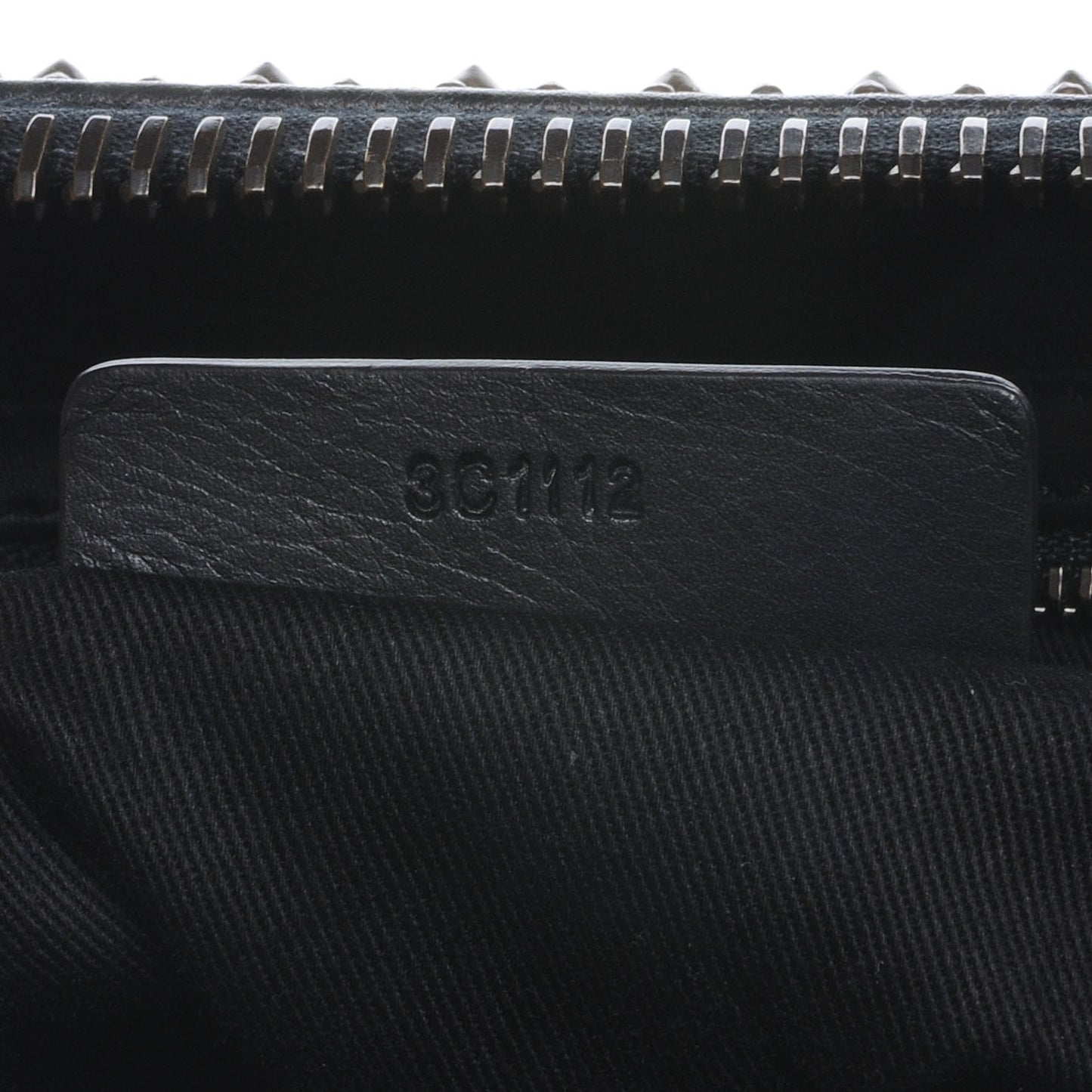 Calfskin Medium Studded Antigona Black