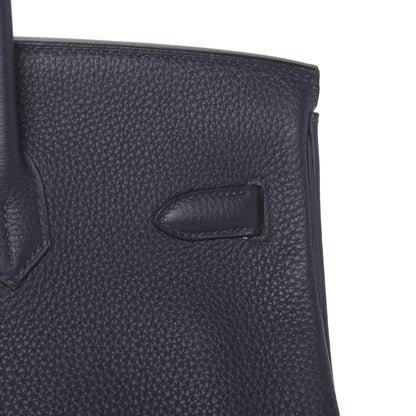 Hermes Togo Birkin 35 Bleu Nuit 33 of 40