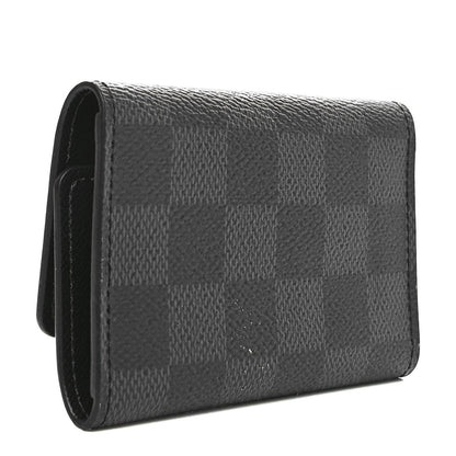 Louis Vuitton Damier Graphite Multicles 6 Key Holder 3 of 7