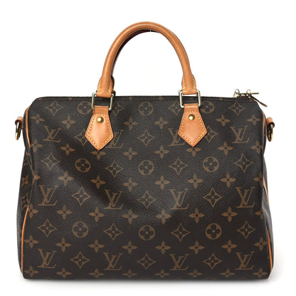 Louis Vuitton Monogram Speedy Bandouliere 30 1 of 8