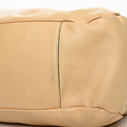 Chanel Lambskin Edgy Large Hobo Beige 13 of 14