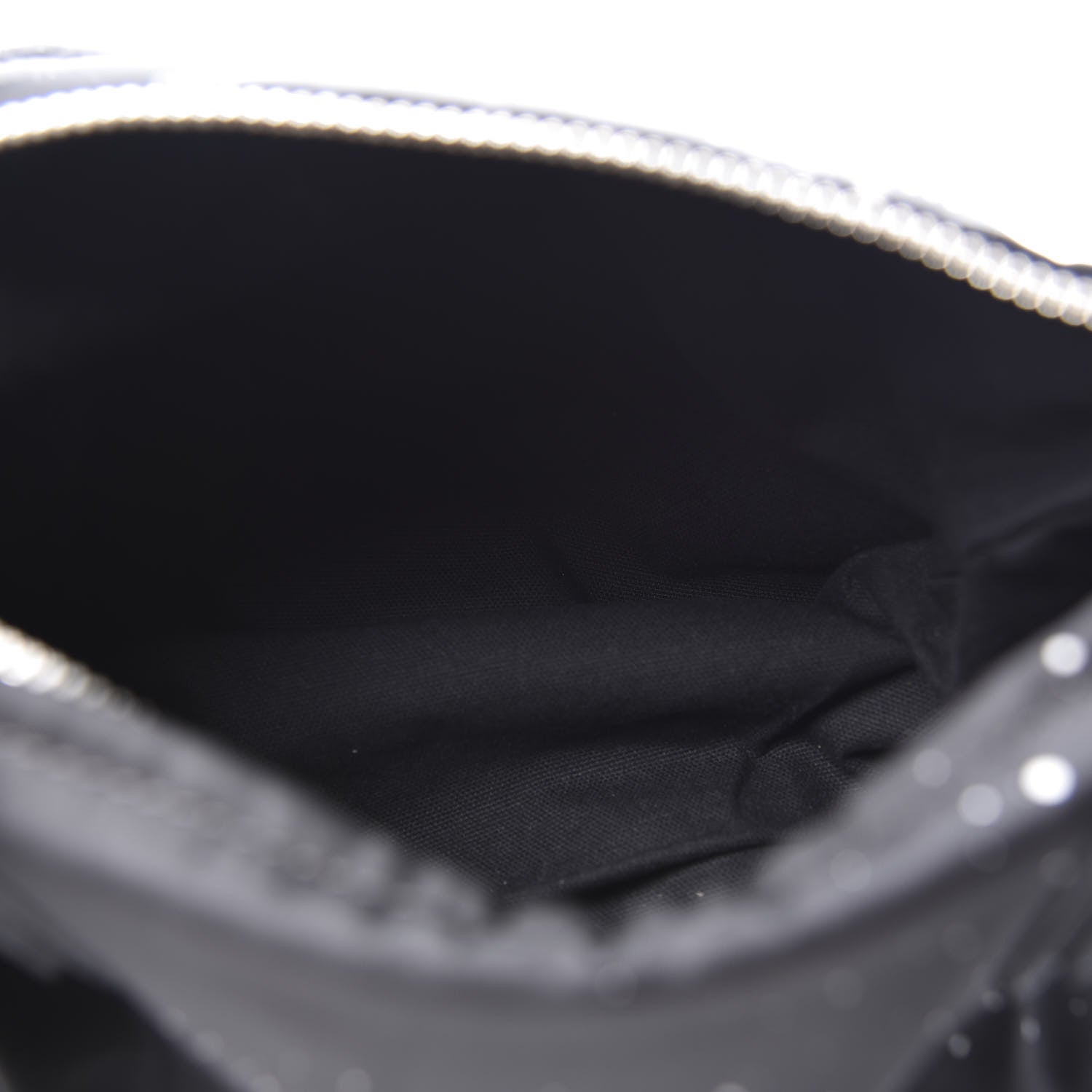 Givenchy Nylon Stencil Small Pandora Black White 4 of 10