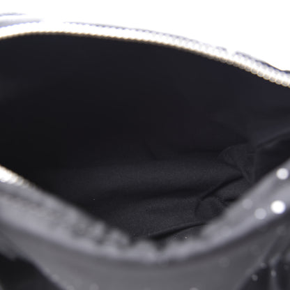 Givenchy Nylon Stencil Small Pandora Black White 4 of 10