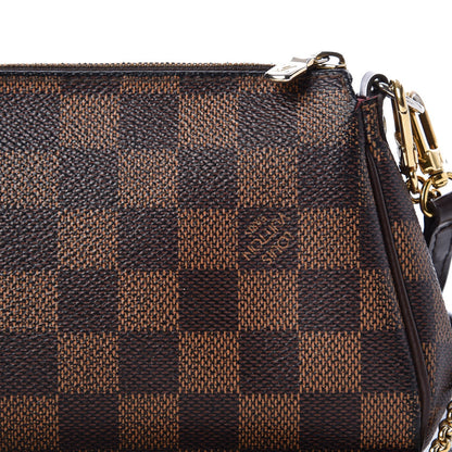 Louis Vuitton Damier Ebene Eva Clutch 15 of 18