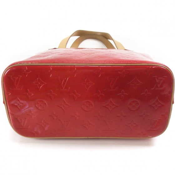 Louis Vuitton Vernis Houston Red 4 of 10